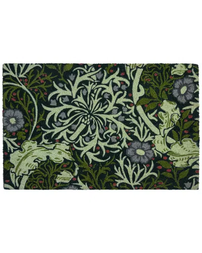 Entryways Victoria & Albert Museum Love In A Mist Large Coir Doormat In Multi