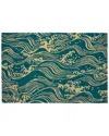Entryways Victoria & Albert Museum Waves Coir Doormat