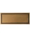 Entryways With Border 24x60 Coir Doormat In Beige