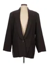 Envelope1976 Blazer Jacket In Brown