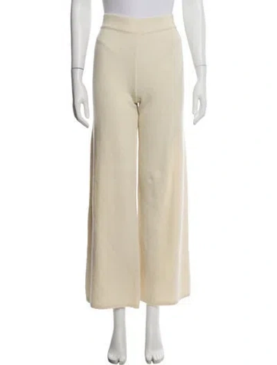 Pre-owned Envelope1976 Cashmere Sweatpants In Neutral