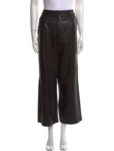 Pre-owned Envelope1976 Wide Leg Pants In Black