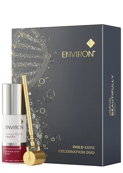 Environ Gold Luxe Celebration Duo In White