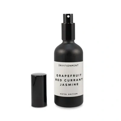Environment 100ml Room Spray Inspired By The Edition Hotel® - Blonde Woods | Rose | Black Fig In Black;white