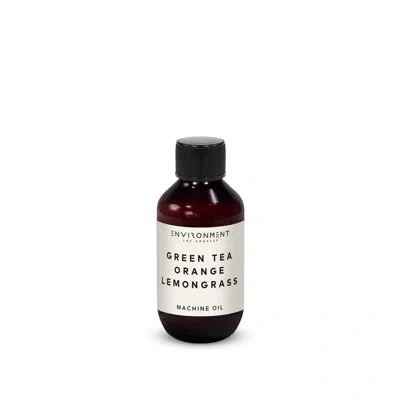 Environment 2oz Machine Diffusing Oil Inspired By Delano Beach Club Hotel® - Green Tea | Orange | Lemongrass In Black;white