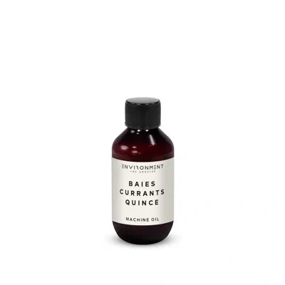 Environment 2oz Machine Diffusing Oil Inspired By Diptyque Baies® - Baies | Currants | Quince In Black;white