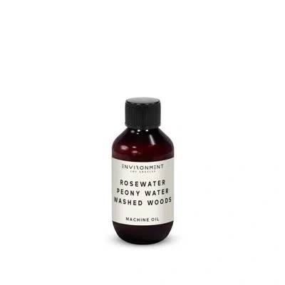 Environment 2oz Machine Diffusing Oil Inspired By Issey Miyake L'eau D'issey® - Rosewater | Peony Water | Washed In Black;white