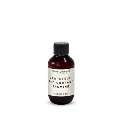 Environment 2oz Machine Diffusing Oil Inspired By Marriott Hotel® - Grapefruit | Red Currant | Jasmine In Black;white