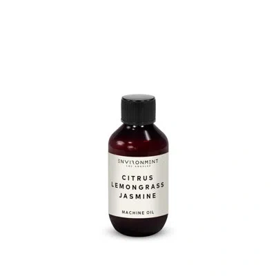 Environment 2oz Machine Diffusing Oil Inspired By W Hotel® - Citrus | Lemongrass | Jasmine In Black;white
