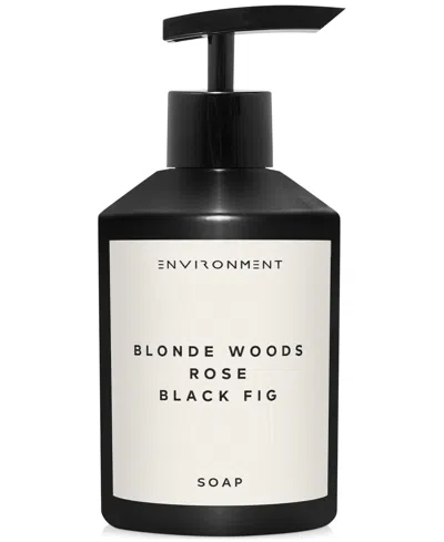 Environment Blonde Woods, Rose & Black Fig Hand Soap (inspired By 5-star Luxury Hotels), 10 Oz. In White