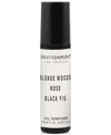 Environment Blonde Woods, Rose & Black Fig Roll-on Oil Perfume (inspired By 5-star Luxury Hotels), 0.33 Oz. In No Color
