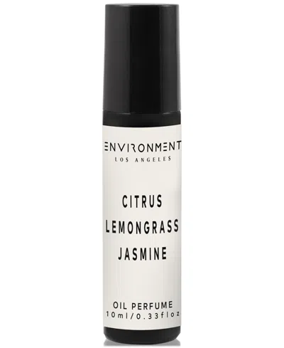 Environment Citrus, Lemongrass & Jasmine Roll-on Oil Perfume (inspired By 5-star Luxury Hotels), 0.33 Oz. In No Color