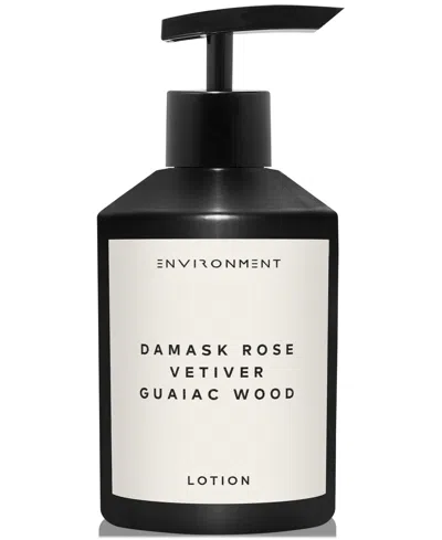 Environment Damask Rose, Vetiver & Guaiac Wood Lotion (inspired By 5-star Luxury Hotels), 10 Oz. In No Color