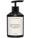 ENVIRONMENT GRAPEFRUIT, RED CURRANT & JASMINE HAND SOAP (INSPIRED BY 5-STAR LUXURY HOTELS), 10 OZ.