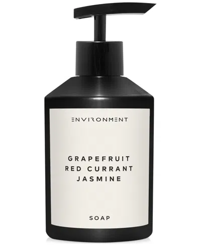Environment Grapefruit, Red Currant & Jasmine Hand Soap (inspired By 5-star Luxury Hotels), 10 Oz. In No Color