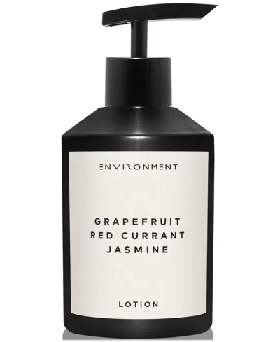 Environment Grapefruit, Red Currant & Jasmine Lotion (inspired By 5-star Luxury Hotels), 10 Oz. In No Color