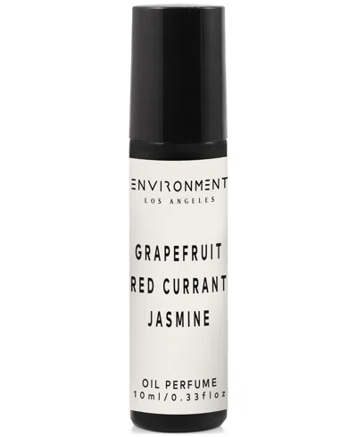 Environment Grapefruit, Red Currant & Jasmine Roll-on Oil Perfume (inspired By 5-star Luxury Hotels), 0.33 Oz. In No Color