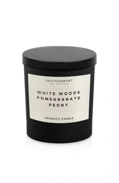 Environment Inspired By 5-star Luxury Hotel Candle In Black