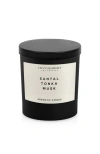 Environment Inspired By 5-star Luxury Hotel Candle In Black