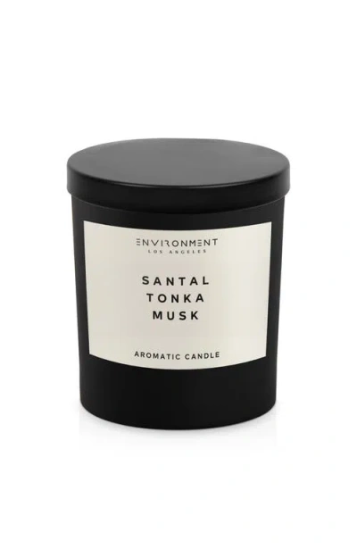 Environment Inspired By 5-star Luxury Hotel Candle In Black