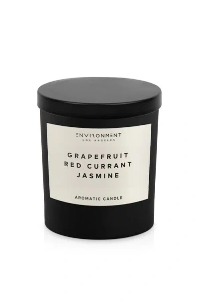 Environment Inspired By 5-star Luxury Hotel Candle In Black