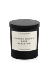Environment Inspired By 5-star Luxury Hotel Candle In Black