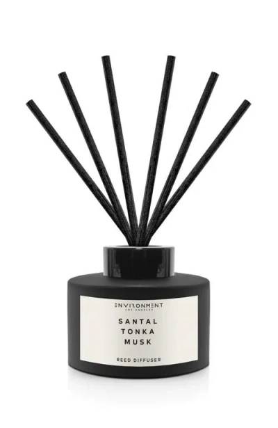 Environment Inspired By 5-star Resort Scents Diffuser In Black