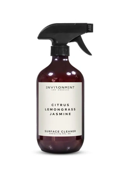 Environment Inspired By 5-star Luxury Hotel Surface Cleaner In Black
