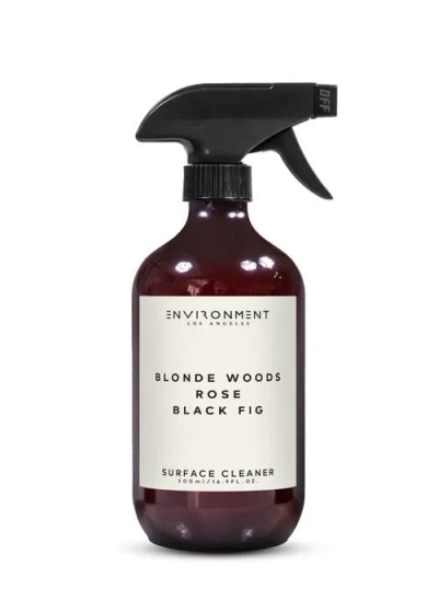 Environment Inspired By 5-star Luxury Hotel Surface Cleaner In Black