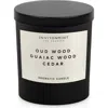 Environment Inspired By Designer Perfume Candle In Black