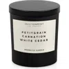 Environment Inspired By Designer Perfume Candle In Black