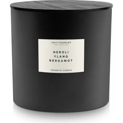 Environment Inspired By Designer Perfume Candle In Black
