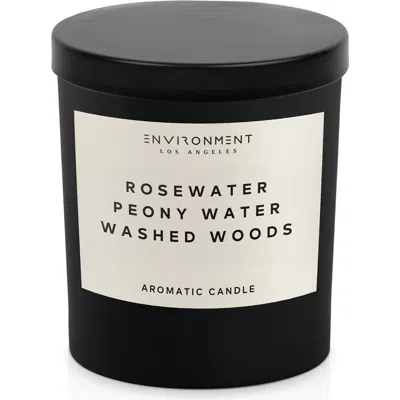 Environment Inspired By Designer Perfume Candle In Black