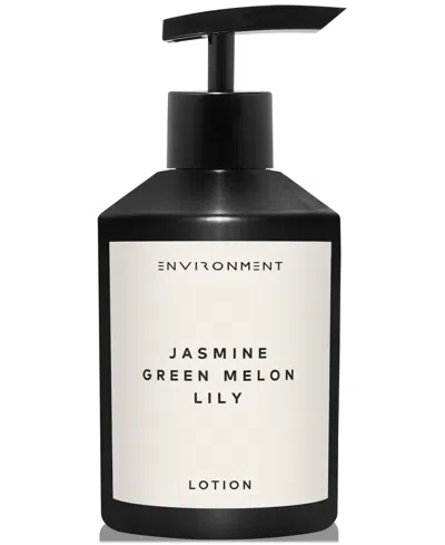 Environment Jasmine, Green Melon & Lily Lotion (inspired By 5-star Luxury Hotels), 10 Oz. In No Color
