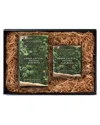 Environment Los Angeles Environment 200ml Diffuser & 8oz Candle Gift Pack Inspired By Baccarat Rouge 540¨ In Black