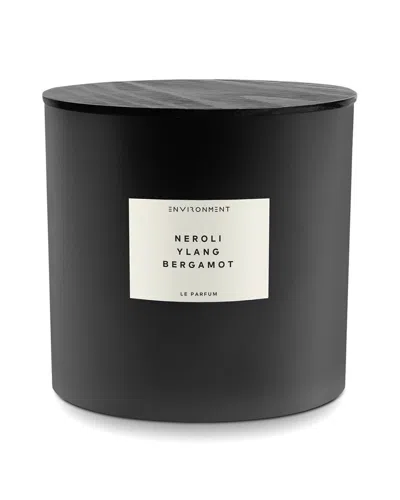 Environment Los Angeles Environment 55oz Candle Inspired By Chanel #5® Neroli In Black