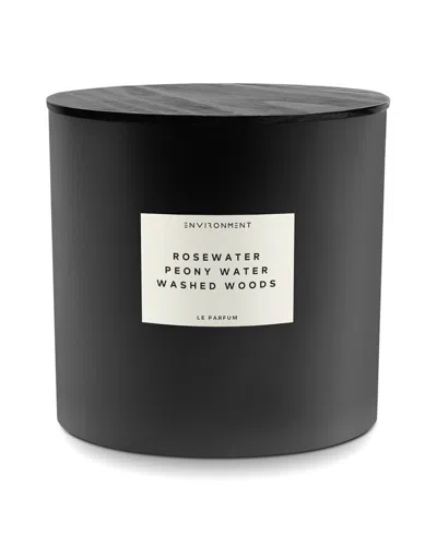 Environment Los Angeles Environment 55oz Candle Inspired By Issey Miyake L'eau D'issey® Rosewater In Animal Print