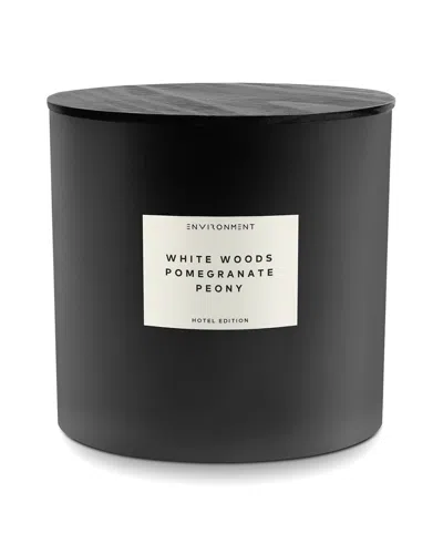 Environment Los Angeles Environment 55oz Candle Inspired By The Aria Hotel® White Woods