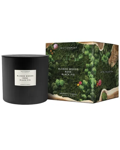 Environment Los Angeles Environment 55oz Candle Inspired By The Edition Hotel® Blonde Woods, Rose & Black Fig