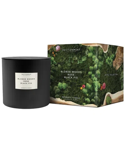 Environment Los Angeles Environment 55oz Candle Inspired By The Edition Hotel® Blonde Woods, Rose &  Black Fig