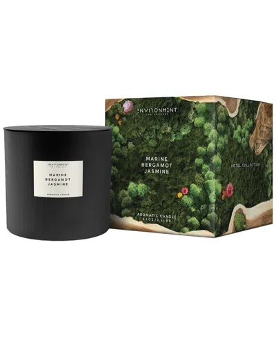 Environment Los Angeles Environment 55oz Candle Inspired By The Ritz Carlton Hotel® Marine In Blue