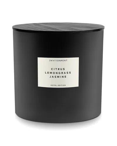 Environment Los Angeles Environment 55oz Candle Inspired By W Hotel® Citrus In Black