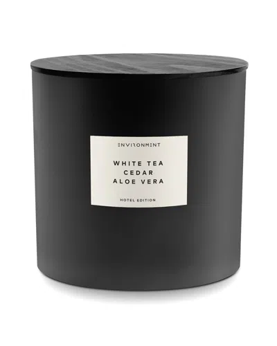 Environment Los Angeles Environment 55oz Candle Inspired By Westin Hotel® White Tea In Black