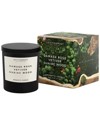 Environment Los Angeles Environment 8oz Candle Inspired By Le Labo Rose 31® And Fairmont Hotel® Damask Rose
