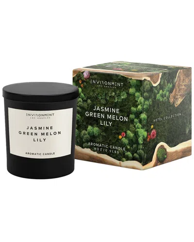 ENVIRONMENT LOS ANGELES ENVIRONMENT 8OZ CANDLE INSPIRED BY THE WYNN HOTEL® JASMINE, GREEN MELON & LILY