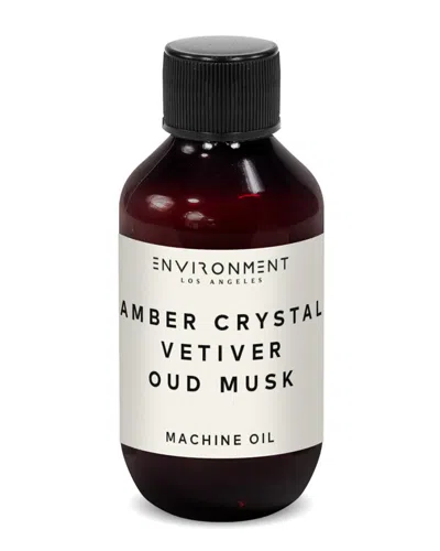 Environment Los Angeles Environment Diffusing Oil Inspired By Baccarat Rouge 540® Amber Crystal