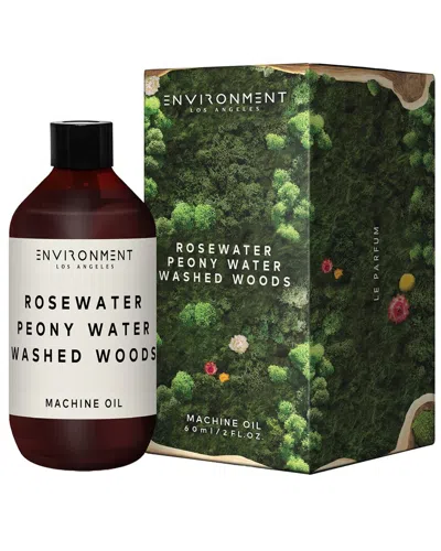 Environment Los Angeles Environment Diffusing Oil Inspired By Issey Miyake L'eau D'issey® Rosewater, Peony Water & Washed Wo In Brown
