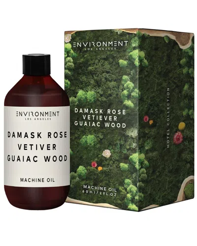 Environment Los Angeles Environment Diffusing Oil Inspired By Le Labo Rose 31® And Fairmont Hotel® Damask Rose, Vetiver & Gu In Brown