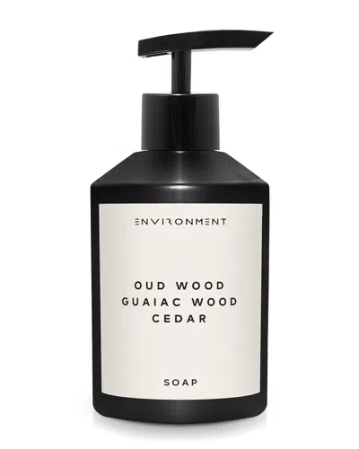 Environment Los Angeles Environment Hand Soap Inspired By Tom Ford Oud Wood® Oud Wood In Black