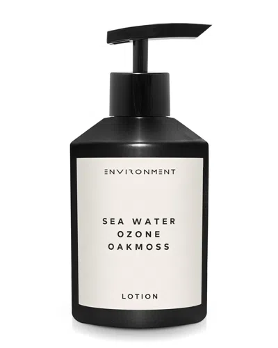 Environment Los Angeles Environment Lotion Inspired By Davidoff Cool Water® Sea Water In Black